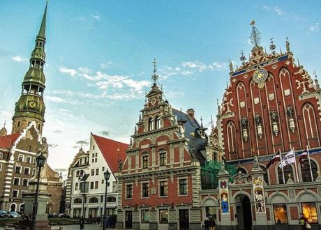 «Четыре Лика Балтики: Дорога Моря, Ветра, Камня и Янтаря» Финляндия, Эстония, Латвия и Литва.